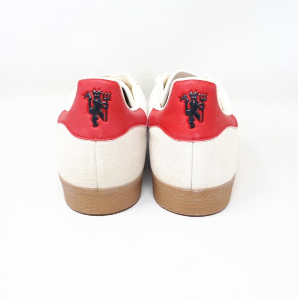 Adidas Gazelle Terrace Manchester United Mens Size 9.5 US Shoe Sneaker JS3040 - Picture 6 of 12